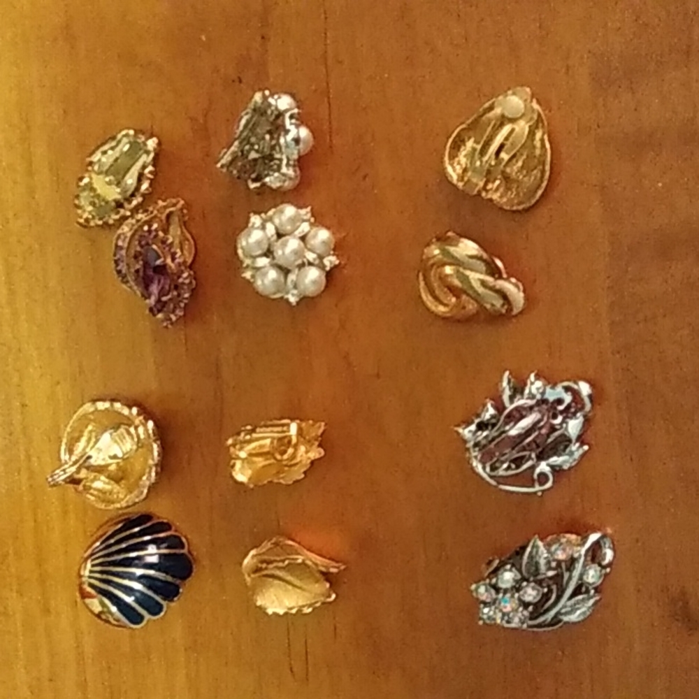 Clip Earring Bundle